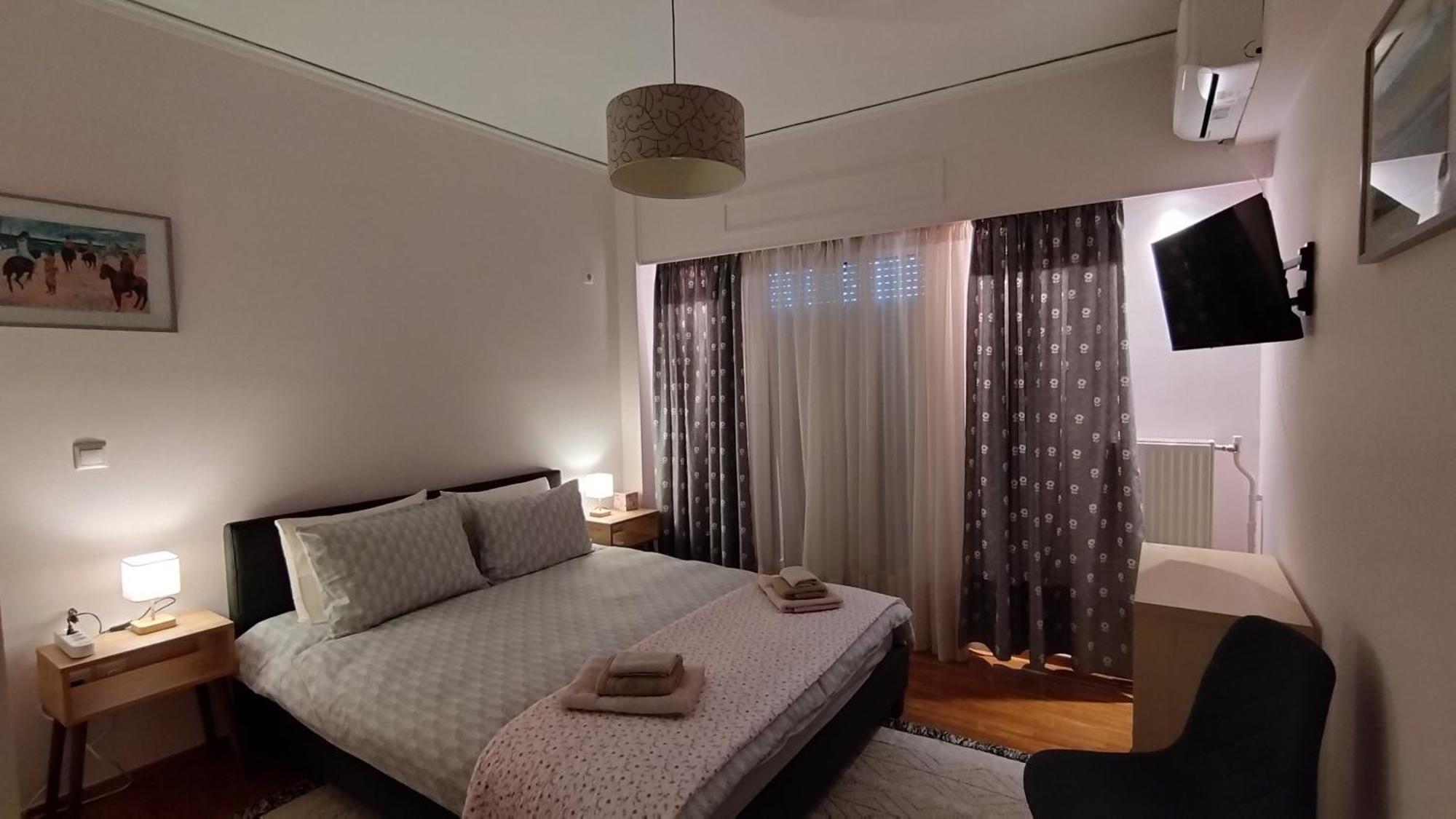 Spacious Flat Ideal For Families Atény Exteriér fotografie