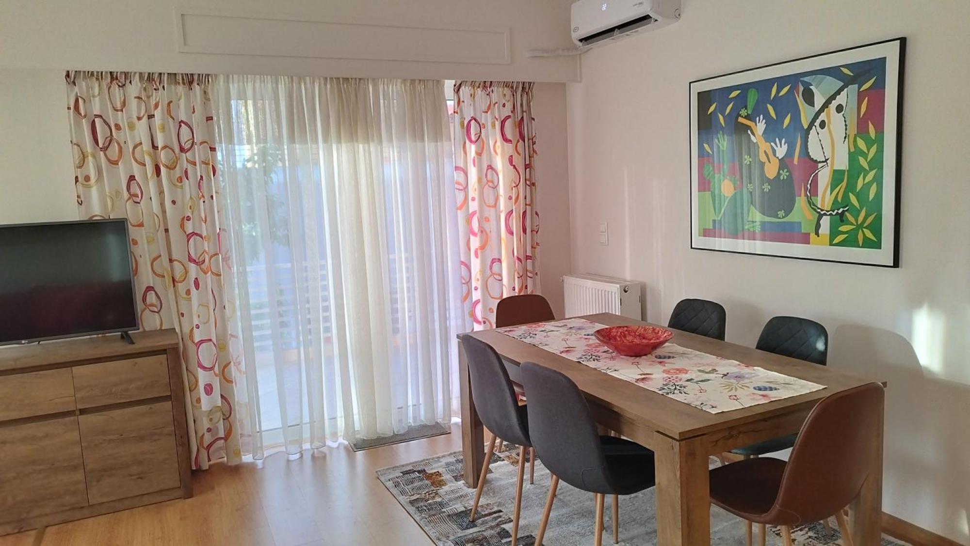 Spacious Flat Ideal For Families Atény Exteriér fotografie