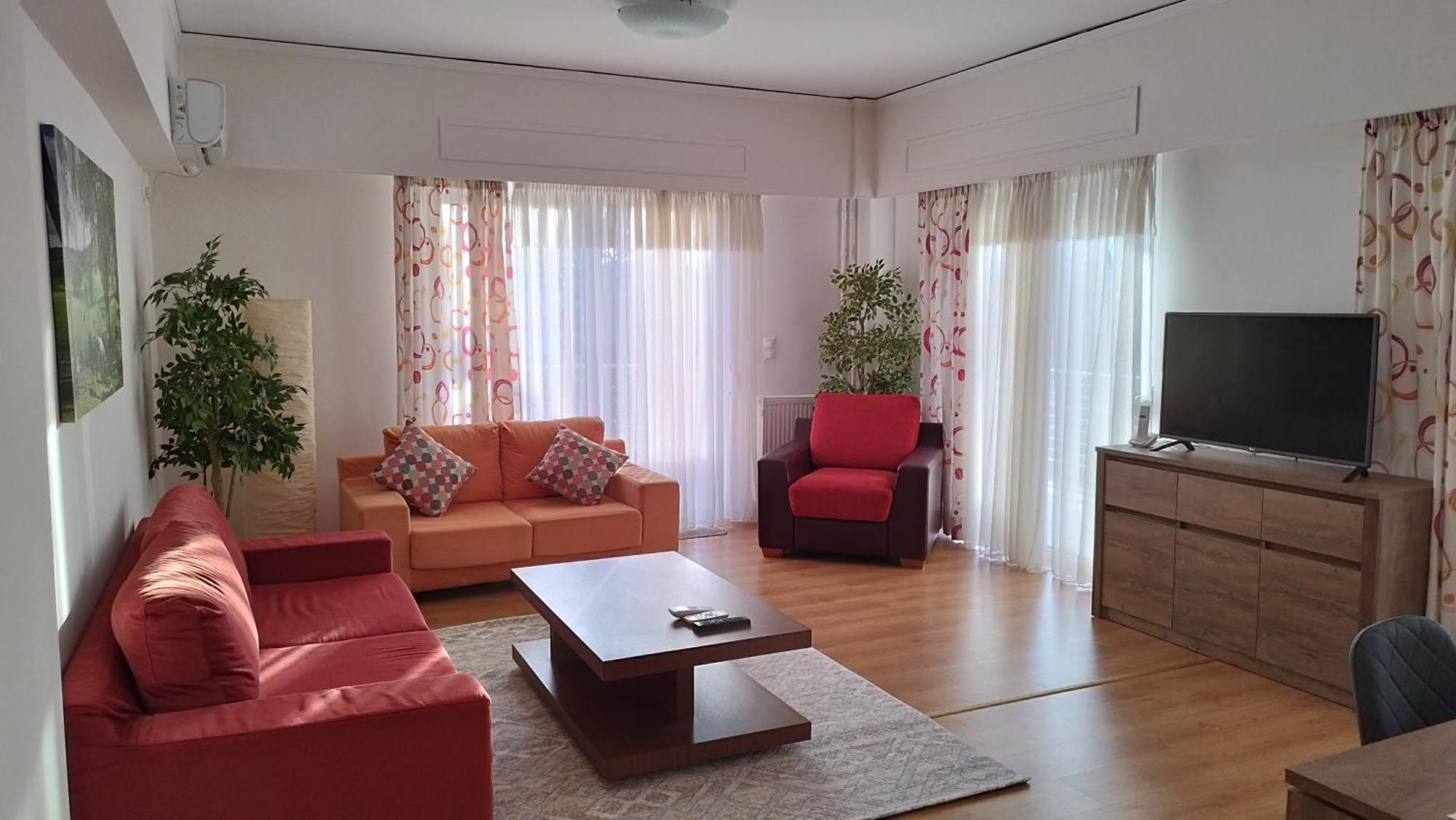 Spacious Flat Ideal For Families Atény Exteriér fotografie